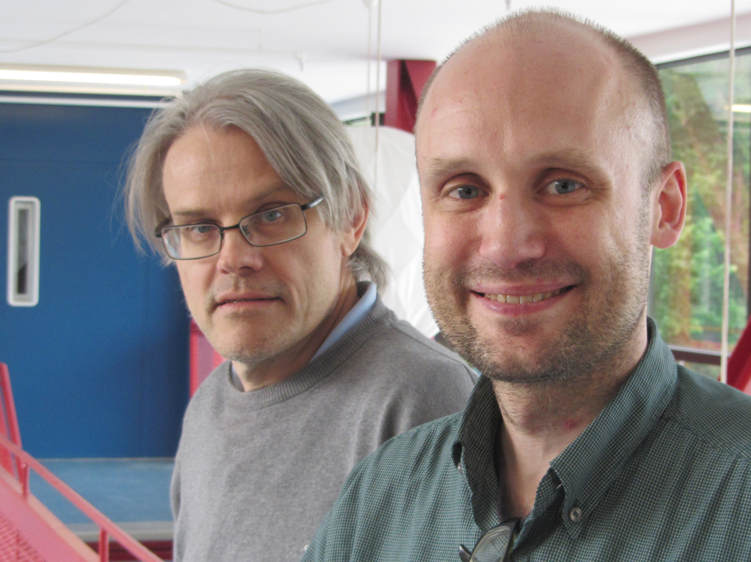 Lars Johansson och Stefan Lindström