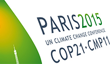 Logga för COP21 i Paris