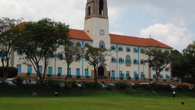 Makerere University i Uganda