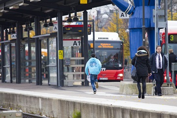Busstationen Resecentrum Linköping