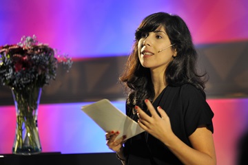 Elnaz Baghlanian, Årets alumn 2014