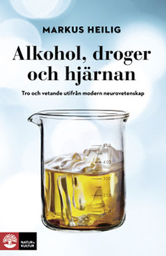 Bild på boken Alkohol, droger och hjärnan