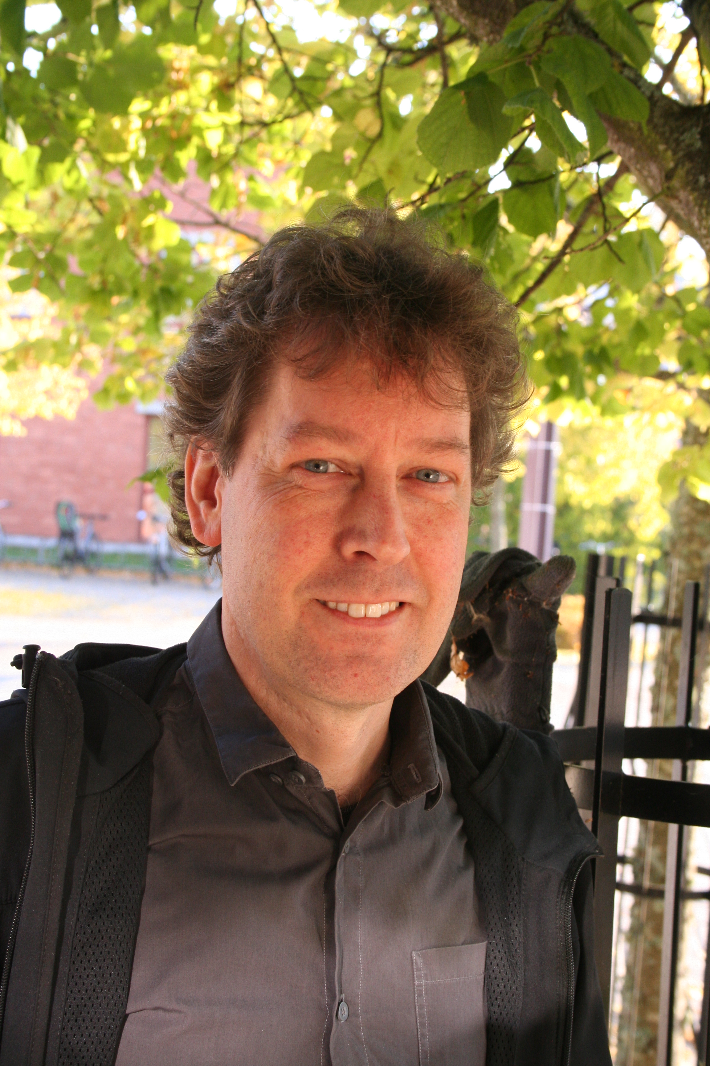 Magnus Falk Läkare, lärare och författare 2015