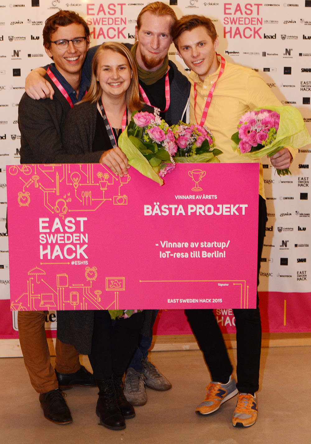 Vinnarna Trygga East Sweden hack 2015