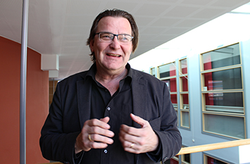 Gary Svensson, porträtt, Keyhuset. Foto: Gunilla Pravitz