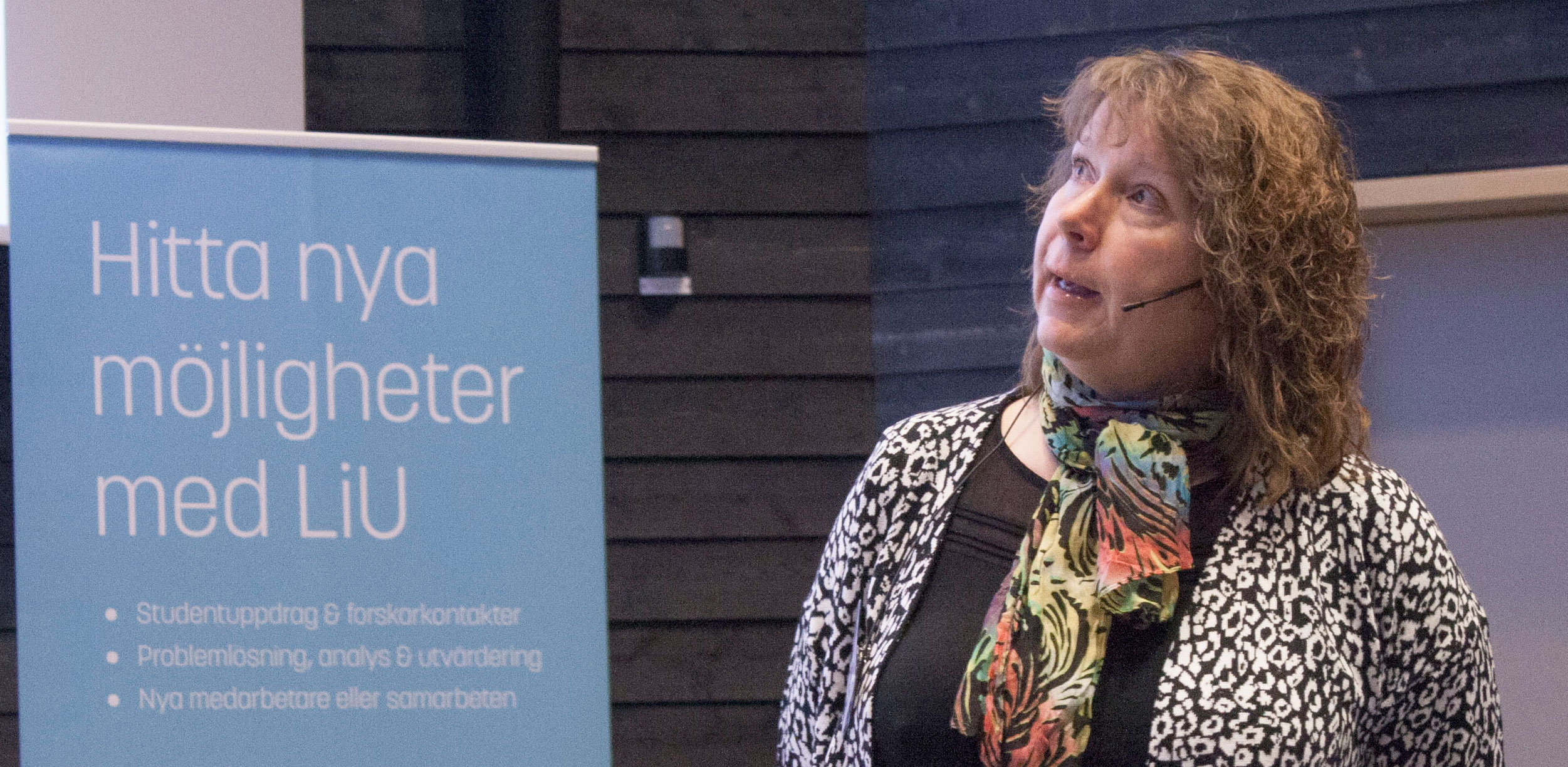 Anne-Christine Larsson, projektledare för ”Testmiljö Norrköping – nya digitala lösningar för äldre”