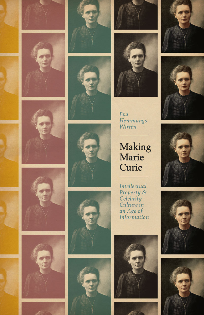 Cover of book Making Marie Curie