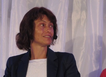Sara Mazur, forskningschef Ericsson