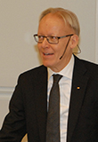 Johan Söderström, vd för ABB Sweden och hedersdoktor 2016.
