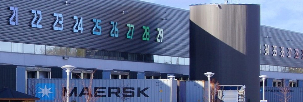 Stadium Distributionscentral i Norrköping