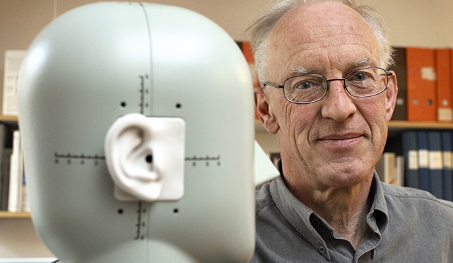 Stig Arlinger, professor emeritus i teknisk audiologi