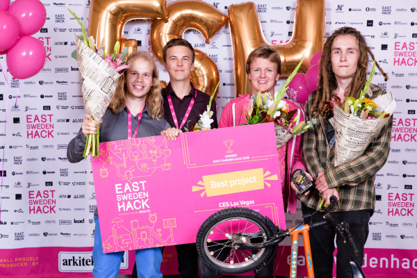 Vinnande laget i East Sweden Hack 2016