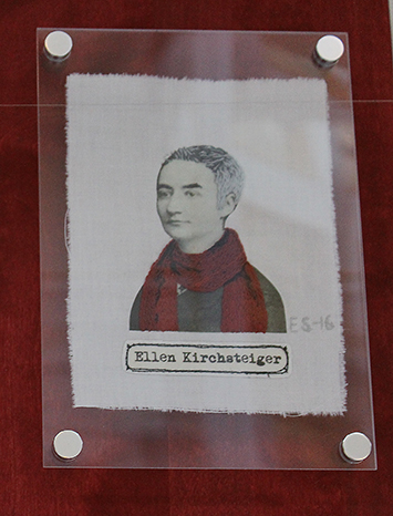 En broderad tavla: Ellen Kirchsteiger