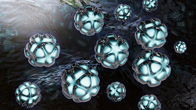 illustration nanopartiklar