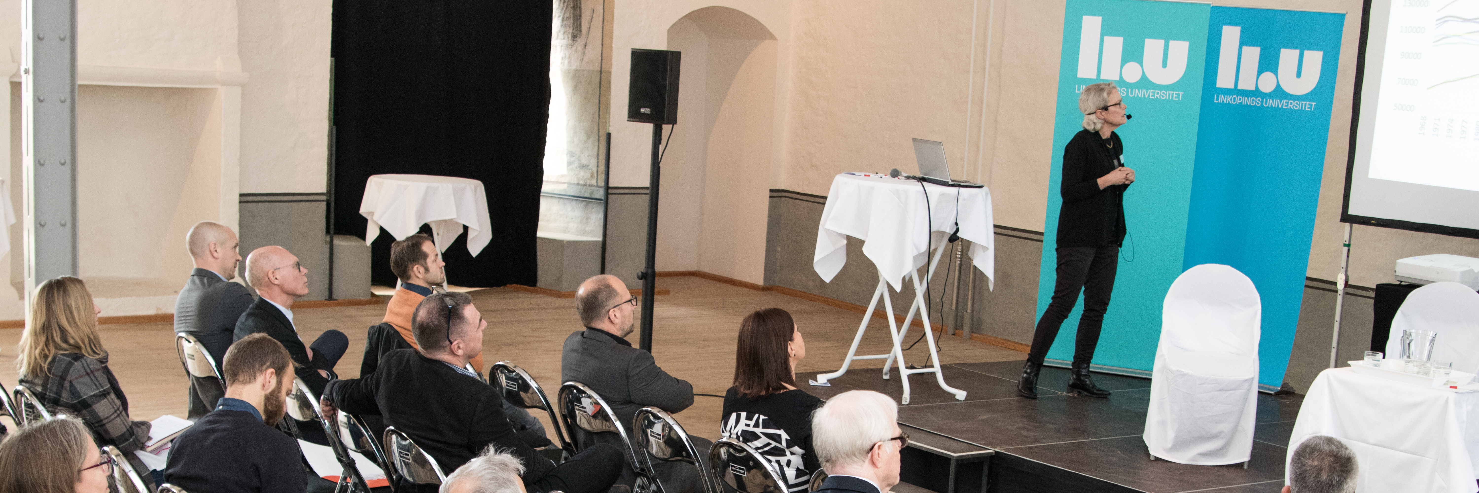 Brita Hermelin föreläser om Ostlänken på CKS kommundag 2016