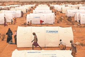 Flyktinglägret Dadaab