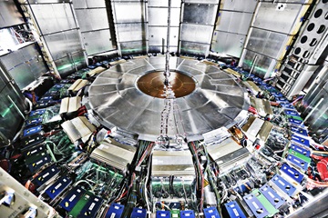 Atlasexperimentet vid CERN i Schweiz