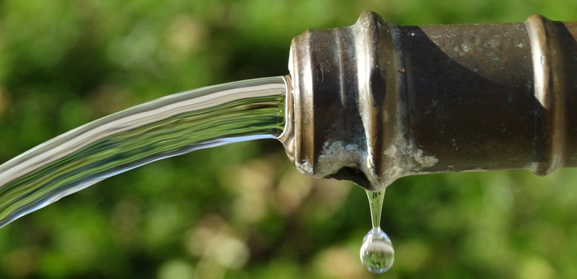 Bilden visar vattenkran. The picture shows water tap