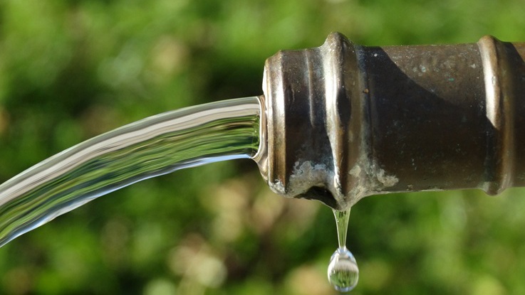 Bilden visar vattenkran. The picture shows water tap