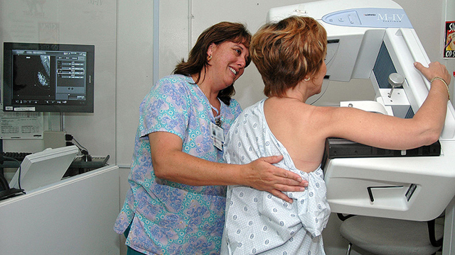 screening mammografi