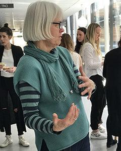 Anette Kjellberg har, tillsammans med Moa Yngve, varit ansvarig lärare i Designprojektet.