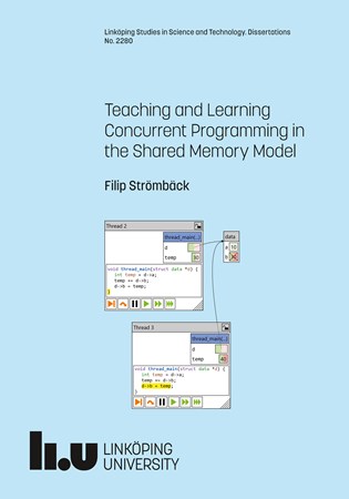 Cover of publication 'Teaching and Learning Concurrent Programming in the Shared Memory Model'