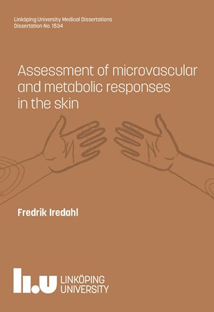 Cover of publication 'Assessment of microvascular and metabolic responses in the skin'