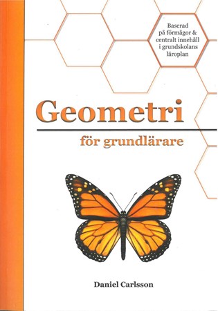 Cover of publication 'Geometri för grundlärare'