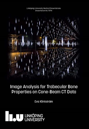 Omslag för publikation 'Image Analysis for Trabecular Bone Properties on Cone-Beam CT Data'