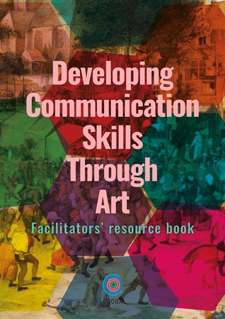 Cover of publication 'Developing communication skills through art: facilitators’ resource book'