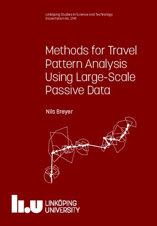 Cover of publication 'Methods for Travel Pattern Analysis Using Large-Scale Passive Data'