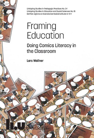 Cover of publication 'Framing Education: Doing Comics Literacy in the Classroom'