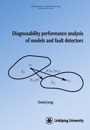 Cover of publication 'Diagnosability performance analysis of models and fault detectors'