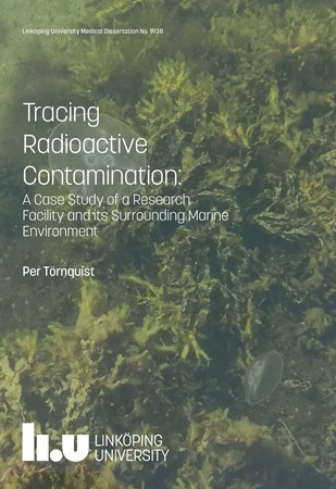 Cover of publication 'Tracing Radioactive Contamination: A Case Study of a Research Facility and its Surrounding Marine Environment'