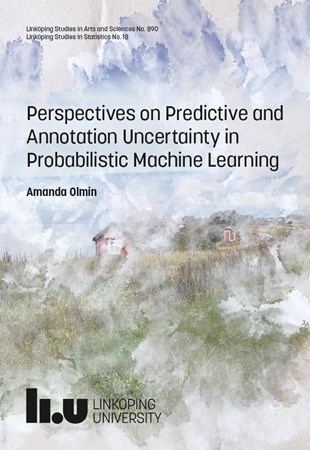 Cover of publication 'Perspectives on Predictive and Annotation Uncertainty in Probabilistic Machine Learning'