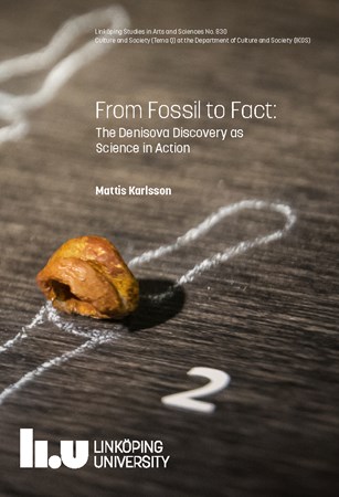 Omslag för publikation 'From Fossil To Fact: The Denisova Discovery as Science in Action'