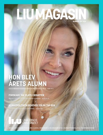 Omslag för publikation 'LiU Magasin'
