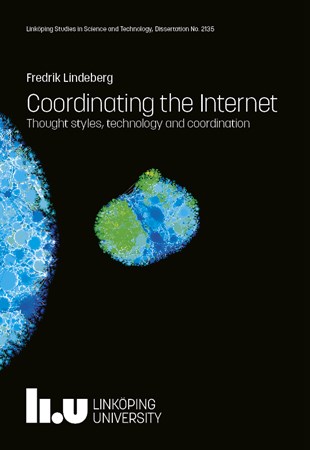 Cover of publication 'Coordinating the Internet: Thought styles, technology and coordination'
