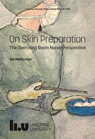 Cover of publication 'On skin preparation: The Operating Room Nurse Perspective'