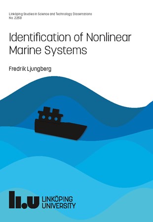 Cover of publication 'Identification of Nonlinear Marine Systems'