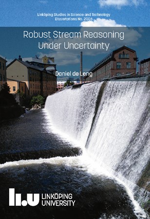 Cover of publication 'Robust Stream Reasoning Under Uncertainty'