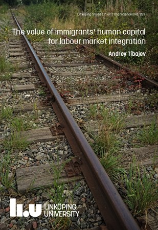 Omslag för publikation 'The value of immigrants' human capital for labour market integration'