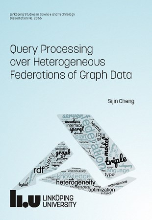 Cover of publication 'Query Processing over Heterogeneous Federations of Graph Data'