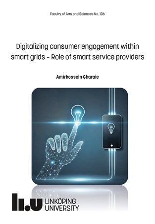 Omslag för publikation 'Digitalizing consumer engagement within smart grids – Role of smart service providers'