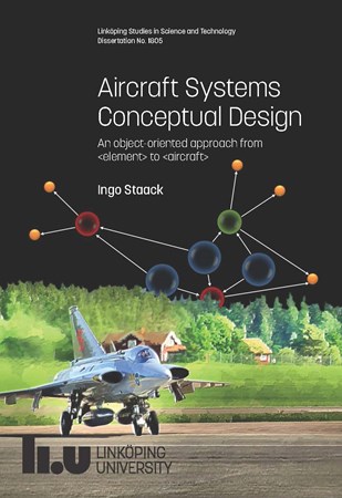 Cover of publication 'Aircraft Systems Conceptual Design: An object-oriented approach from <element> to <aircraft>'