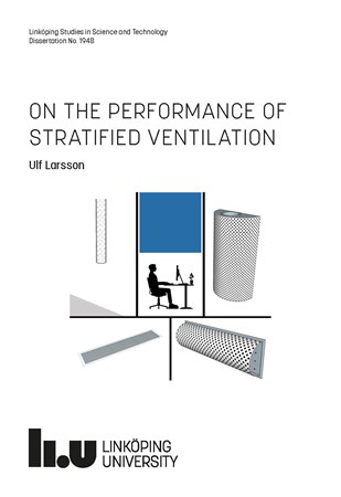 Omslag för publikation 'On the performance of stratified ventilation'