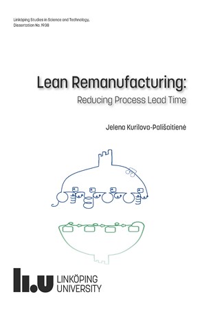 Omslag för publikation 'Lean Remanufacturing: Reducing Process Lead Time'