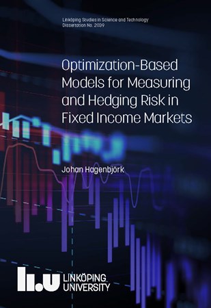 Cover of publication 'Optimization-Based Models for Measuring and Hedging Risk in Fixed Income Markets'