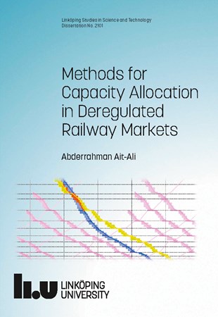 Cover of publication 'Methods for Capacity Allocation in Deregulated Railway Markets'