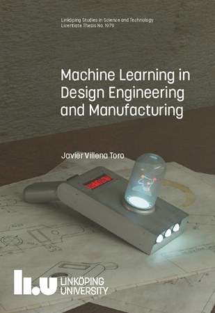 Omslag för publikation 'Machine Learning In Design Engineering and Manufacturing'